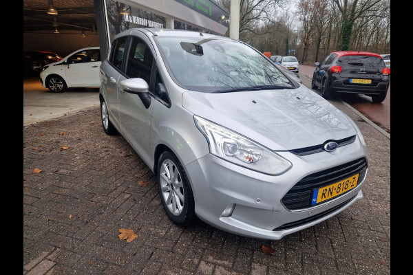 Ford B-MAX 1.0 EcoBoost Titanium | 1E EIGENAAR | 12 MND GARANTIE | NAVI | CAMERA | NL AUTO |