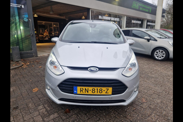 Ford B-MAX 1.0 EcoBoost Titanium | 1E EIGENAAR | 12 MND GARANTIE | NAVI | CAMERA | NL AUTO |