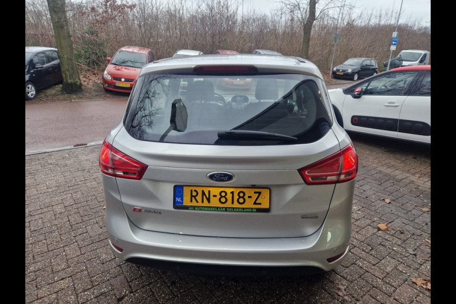 Ford B-MAX 1.0 EcoBoost Titanium | 1E EIGENAAR | 12 MND GARANTIE | NAVI | CAMERA | NL AUTO |