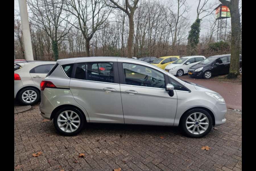 Ford B-MAX 1.0 EcoBoost Titanium | 1E EIGENAAR | 12 MND GARANTIE | NAVI | CAMERA | NL AUTO |