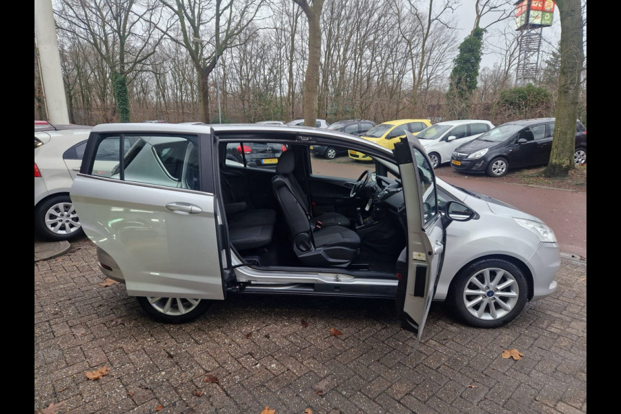 Ford B-MAX 1.0 EcoBoost Titanium | 1E EIGENAAR | 12 MND GARANTIE | NAVI | CAMERA | NL AUTO |