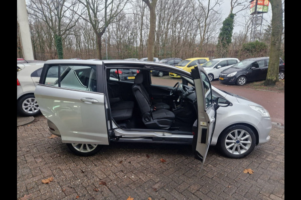 Ford B-MAX 1.0 EcoBoost Titanium | 1E EIGENAAR | 12 MND GARANTIE | NAVI | CAMERA | NL AUTO |