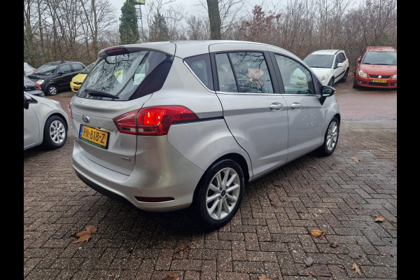 Ford B-MAX 1.0 EcoBoost Titanium | 1E EIGENAAR | 12 MND GARANTIE | NAVI | CAMERA | NL AUTO |