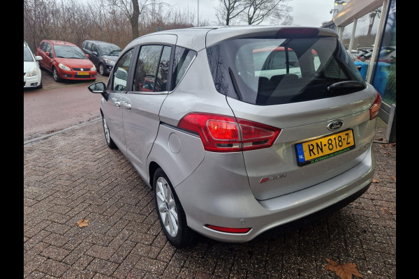 Ford B-MAX 1.0 EcoBoost Titanium | 1E EIGENAAR | 12 MND GARANTIE | NAVI | CAMERA | NL AUTO |