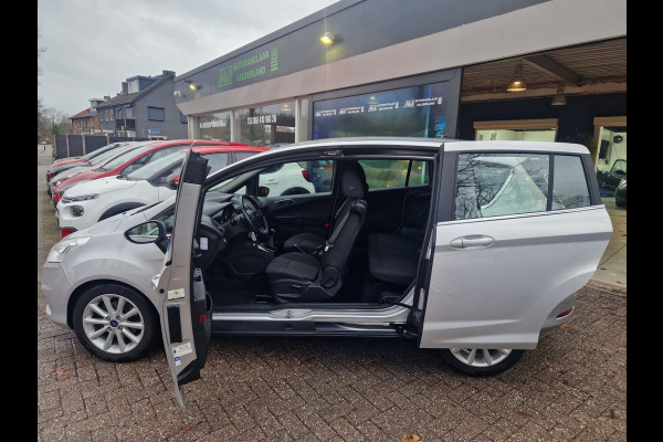 Ford B-MAX 1.0 EcoBoost Titanium | 1E EIGENAAR | 12 MND GARANTIE | NAVI | CAMERA | NL AUTO |