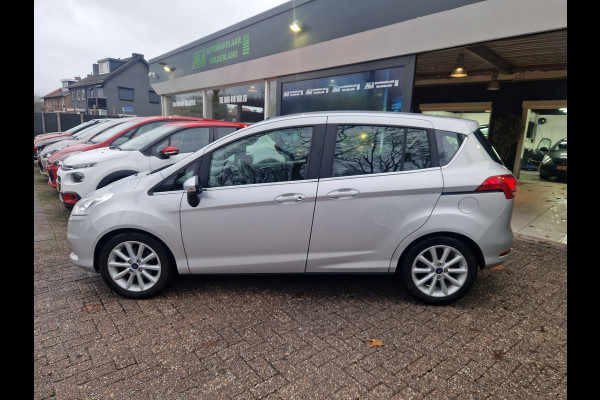 Ford B-MAX 1.0 EcoBoost Titanium | 1E EIGENAAR | 12 MND GARANTIE | NAVI | CAMERA | NL AUTO |