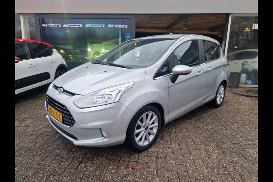 Ford B-MAX 1.0 EcoBoost Titanium | 1E EIGENAAR | 12 MND GARANTIE | NAVI | CAMERA | NL AUTO |