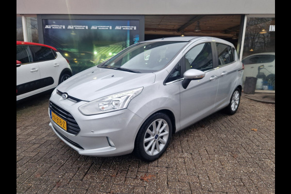 Ford B-MAX 1.0 EcoBoost Titanium | 1E EIGENAAR | 12 MND GARANTIE | NAVI | CAMERA | NL AUTO |