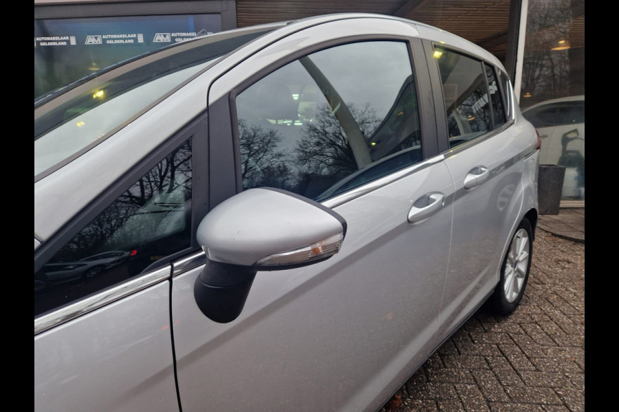 Ford B-MAX 1.0 EcoBoost Titanium | 1E EIGENAAR | 12 MND GARANTIE | NAVI | CAMERA | NL AUTO |