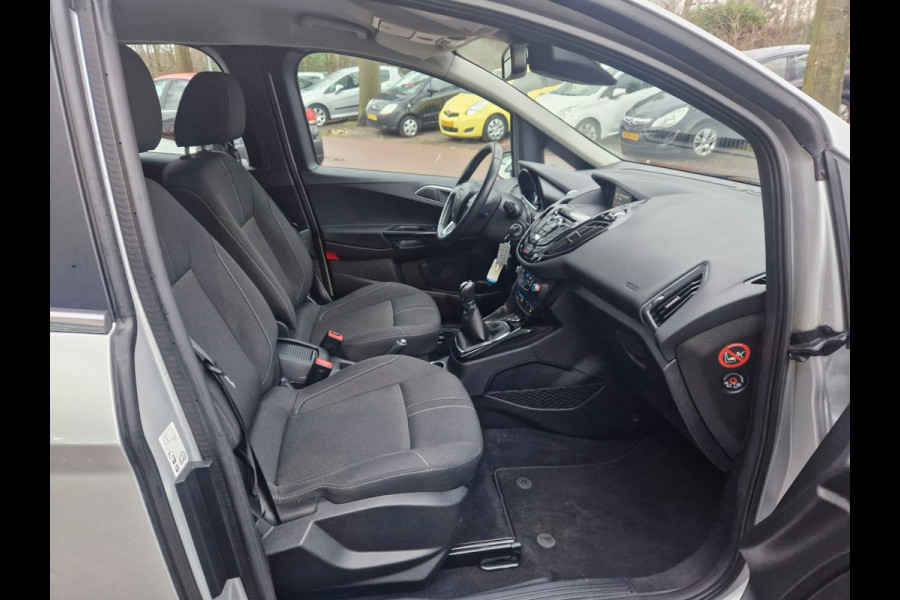 Ford B-MAX 1.0 EcoBoost Titanium | 1E EIGENAAR | 12 MND GARANTIE | NAVI | CAMERA | NL AUTO |