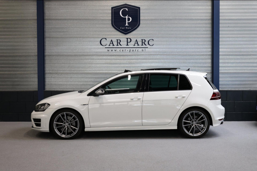 Volkswagen Golf 2.0 TSI R 4Motion LED/PANORAMADAK/LEER+S.VERWARMING/CAM/19" LMV/CRUISE/ECC/12 MDN GARANTIE!