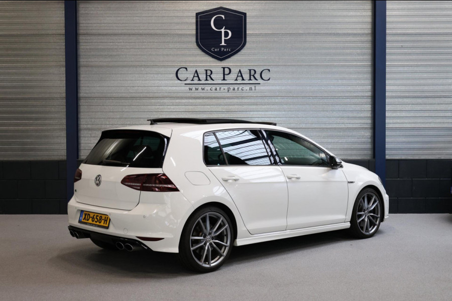 Volkswagen Golf 2.0 TSI R 4Motion LED/PANORAMADAK/LEER+S.VERWARMING/CAM/19" LMV/CRUISE/ECC/12 MDN GARANTIE!