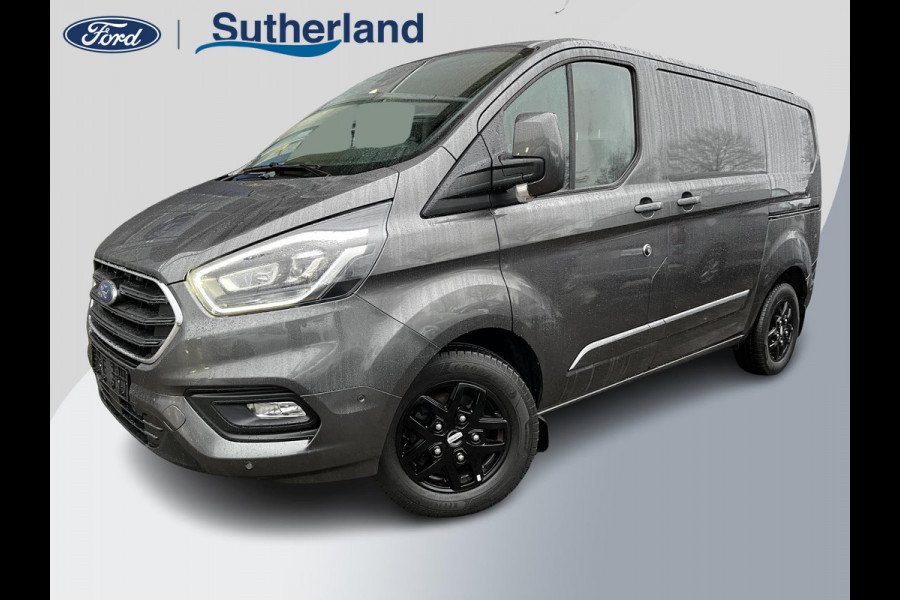 Ford Transit Custom 300 2.0 TDCI L1H1 Limited 170pk Automaat | Trekhaak | Stoelverwarming |  Navigatie | Standkachel |