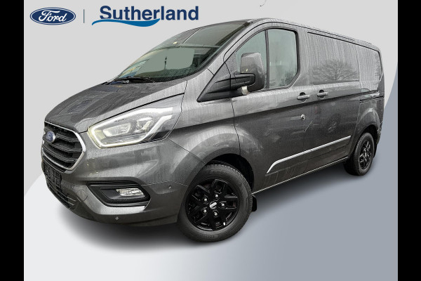 Ford Transit Custom 300 2.0 TDCI L1H1 Limited 170pk Automaat | Trekhaak | Stoelverwarming |  Navigatie | Standkachel |