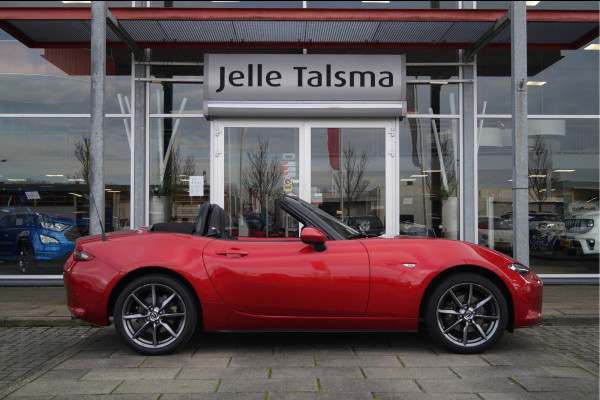 Mazda MX-5 2.0 SkyActiv-G 160 GT-M | Bose Premium Audio | Bilstein Onderstel | Stoelverwarming | Climate Control