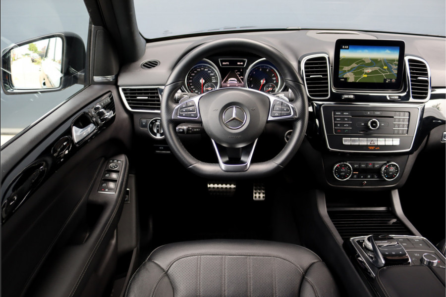 Mercedes-Benz GLE 450/43 AMG 4-MATIC Aut9, AIRMATIC, Panoramadak, Massage, Distronic+, Harman&Kardon, Leder, Memory, Zonwerende rollo, Spoorassistent, Etc,
