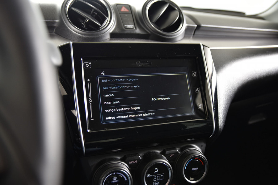 Suzuki Swift 1.2 Style Smart Hybrid | Adapt. Cruise | Stoelverw. | PDC | Camera | NAV+App. Connect | ECC | LM 16" | LED | DAB |