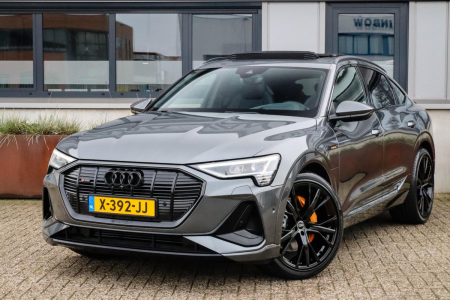 Audi e-tron 55 Quattro S Edition Pro Line S S-Line 408pk! 8%|Kuipstoelen elektrisch|Panoramadak|Virtual Cockpit|Luchtvering|B&O|22