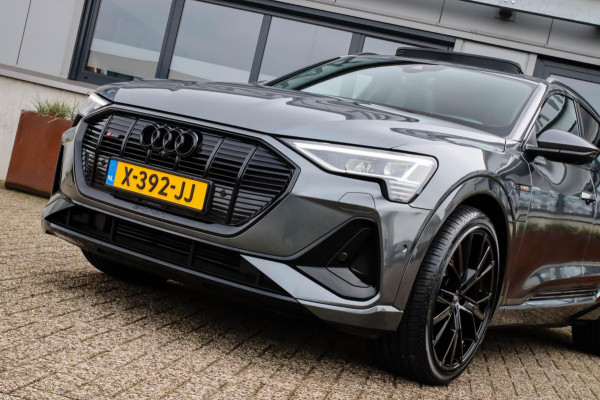 Audi e-tron 55 Quattro S Edition Pro Line S S-Line 408pk! 8%|Kuipstoelen elektrisch|Panoramadak|Virtual Cockpit|Luchtvering|B&O|22