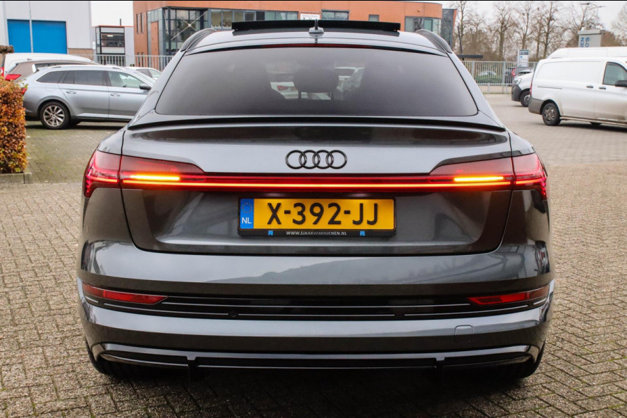 Audi e-tron 55 Quattro S Edition Pro Line S S-Line 408pk! 8%|Kuipstoelen elektrisch|Panoramadak|Virtual Cockpit|Luchtvering|B&O|22