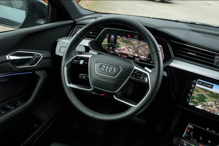 Audi e-tron 55 Quattro S Edition Pro Line S S-Line 408pk! 8%|Kuipstoelen elektrisch|Panoramadak|Virtual Cockpit|Luchtvering|B&O|22