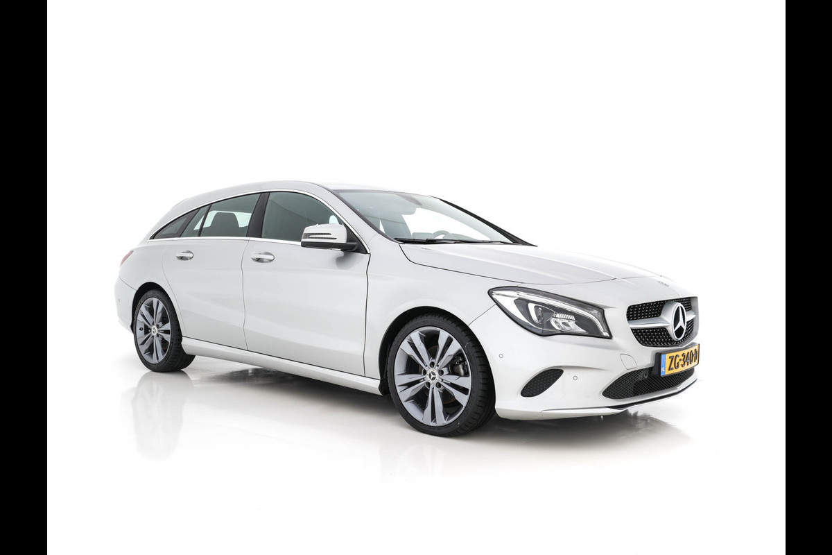 Mercedes-Benz CLA-Klasse Shooting Brake 180 d Business Solution Aut. *NAVI-FULLMAP | FULL-LED | 1/2-LEATHER | CAMERA | ECC | PDC | CRUISE | SPORT-SEATS | 18"ALU**