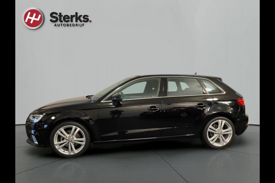 Audi A3 Sportback 1.0 TFSI Sport Lease Edition LED VERL. NAVI 18"lm velgen