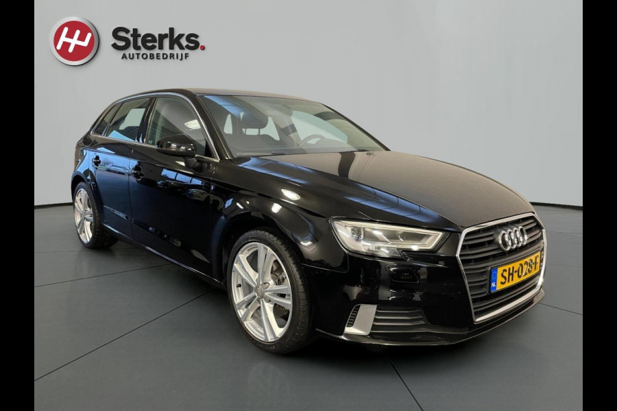 Audi A3 Sportback 1.0 TFSI Sport Lease Edition LED VERL. NAVI 18"lm velgen