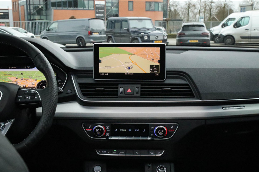 Audi Q5 55 TFSI e Quattro Competition Pro Line S S-Line 367pk Automaat! 1e|DLR|Panoramadak|Virtual Cockpit|LED Matrix|ACC|Black|21