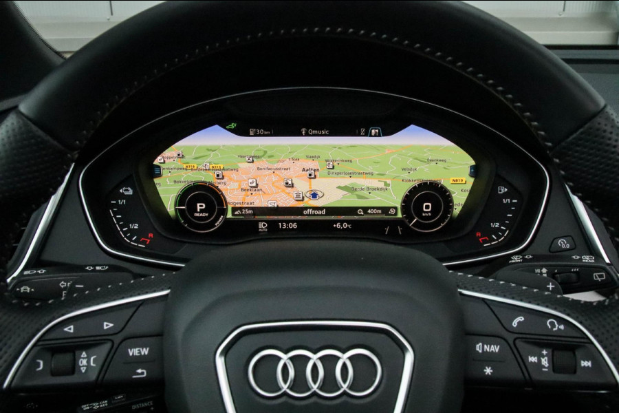 Audi Q5 55 TFSI e Quattro Competition Pro Line S S-Line 367pk Automaat! 1e|DLR|Panoramadak|Virtual Cockpit|LED Matrix|ACC|Black|21