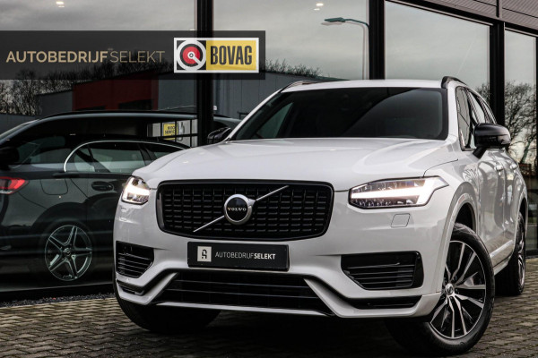 Volvo XC90 2.0 T8 Recharge AWD R-Design - LEER - 7 PERSOONS