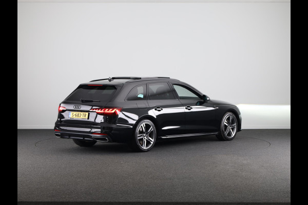 Audi A4 Avant 35 TFSI S edition Competition 150 pk Automaat | Verlengde garantie | Navigatie | Panoramadak | Achteruitrijcamera | Parkeersensoren