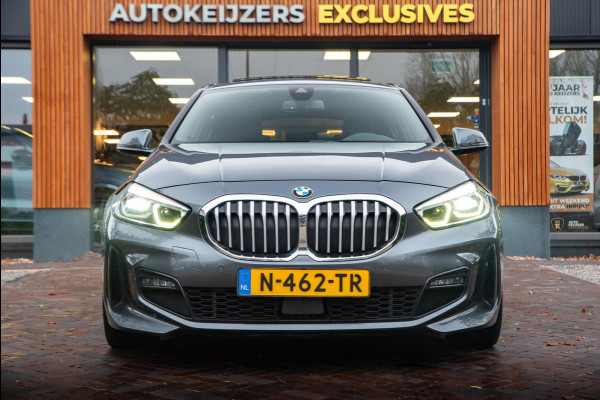 BMW 1-serie 118d High Executive M Pakket Panodak Navi Stoelve