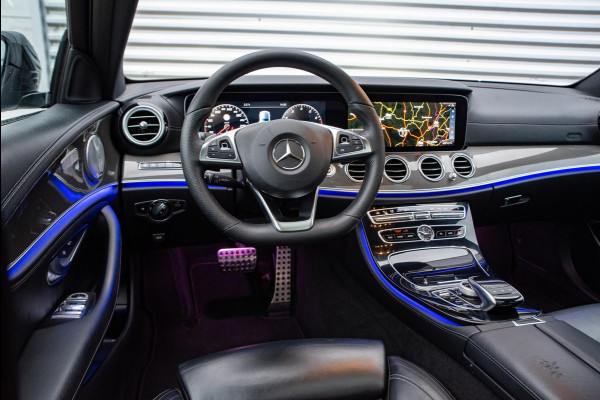 Mercedes-Benz E-Klasse 200 AMG Panodak Widescreen Burmester Ambient Memory Camera