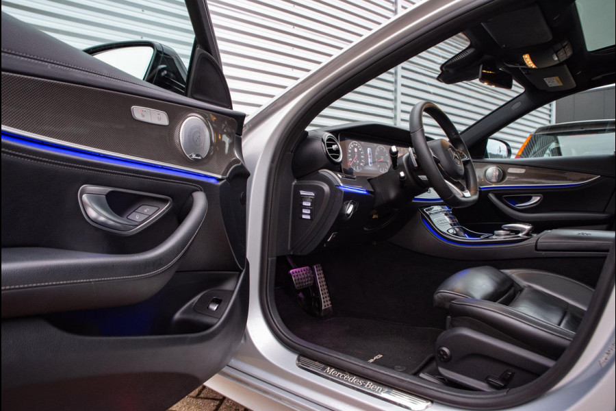 Mercedes-Benz E-Klasse 200 AMG Panodak Widescreen Burmester Ambient Memory Camera