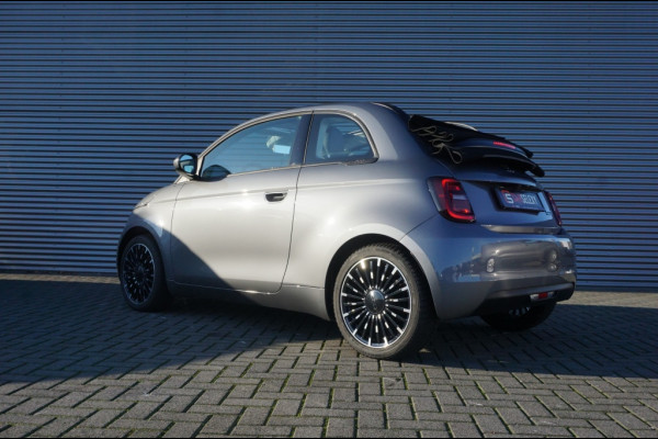 Fiat 500C Icon 42 kWh 17'LMV | 2K SUB | WINTERPACK | 100% ELEKTRISCH!