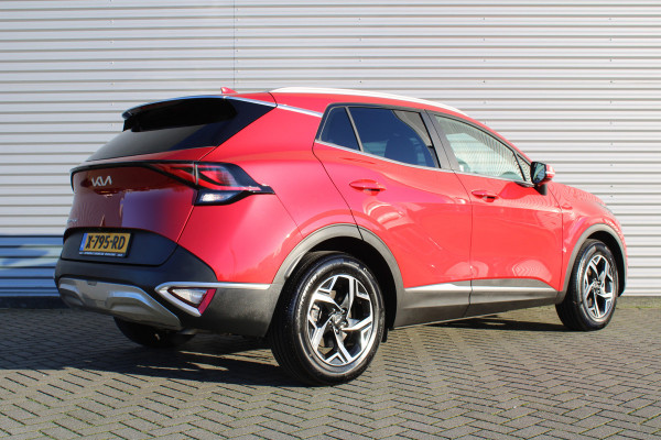 Kia Sportage 1.6 T-GDi MHEV DynamicLine | Airco | Cruise | Camera | 17" LM | Stuurwiel verwarmd | Apple Carplay | Android auto |