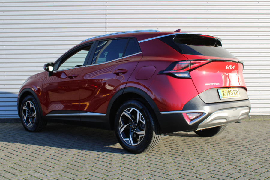 Kia Sportage 1.6 T-GDi MHEV DynamicLine | Airco | Cruise | Camera | 17" LM | Stuurwiel verwarmd | Apple Carplay | Android auto |