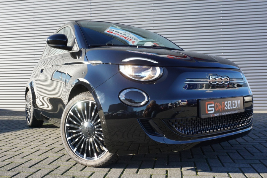 Fiat 500 Icon 42 kWh 2K SUB | CABRIO | WINTERPACK | 17' 4S BANDEN | LUXE!