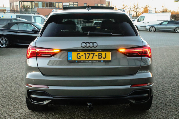 Audi Q3 35 TFSI 1.5TFSI S Line Pro Line S 150pk S-Tronic 1e|Panoramadak|Virtual Cockpit|LED Matrix|Leder|B&O|20inch|Black|Trekhaak