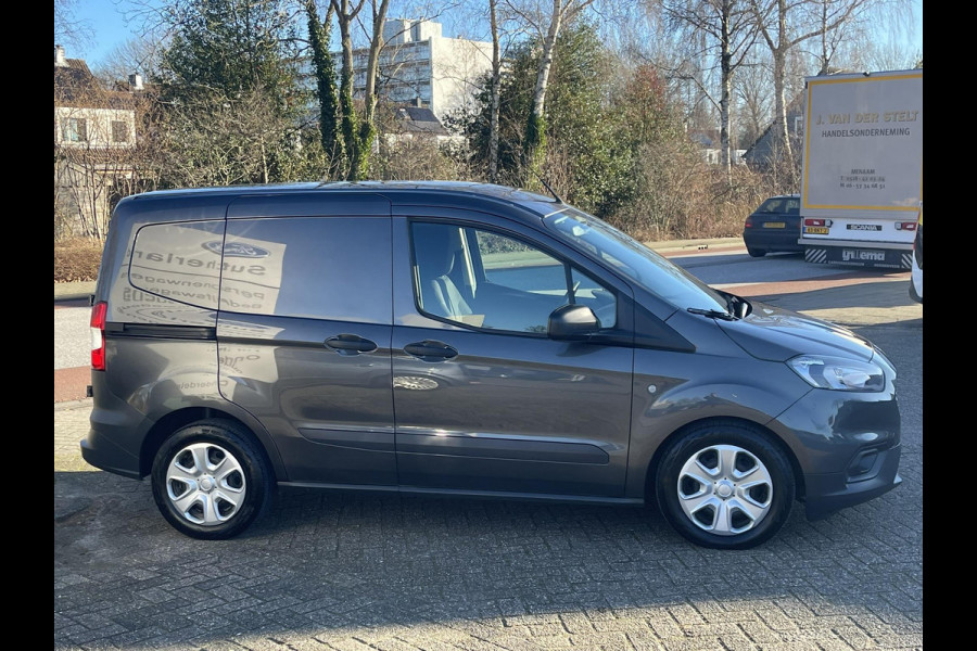 Ford Transit Courier 1.5 TDCI Trend Duratorq S&S 75pk Cruise control | Stoelverwarming | Airco | Bluetooth | Ramen achter | Voorruit verwarming