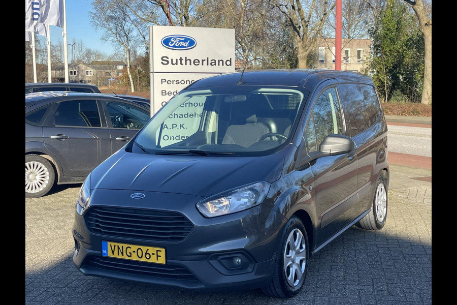 Ford Transit Courier 1.5 TDCI Trend Duratorq S&S 75pk Cruise control | Stoelverwarming | Airco | Bluetooth | Ramen achter | Voorruit verwarming