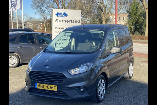 Ford Transit Courier 1.5 TDCI Trend Duratorq S&S 75pk Cruise control | Stoelverwarming | Airco | Bluetooth | Ramen achter | Voorruit verwarming