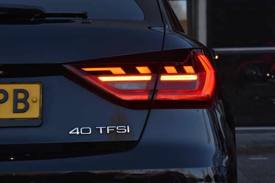 Audi A1 Sportback 40 TFSI 3 x S Line Virtual Sfeer ACC Lane