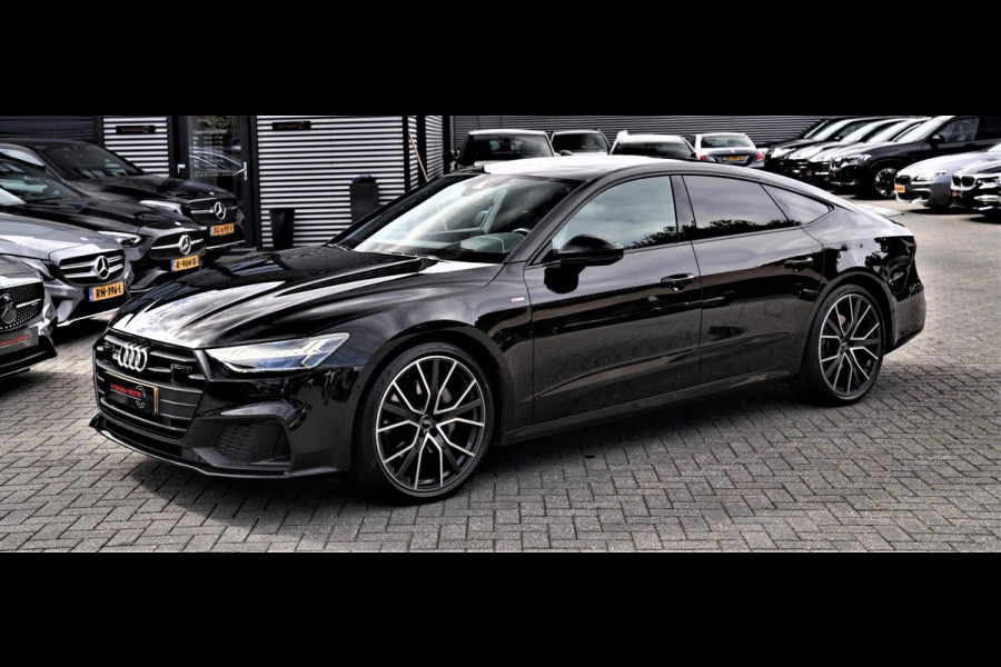 Audi A7 Sportback 50 TDI Quattro Pro Line S | Panorama | Black Optic | 21 inch | Bang&Olufsen | Adaptieve cruise | Head up display