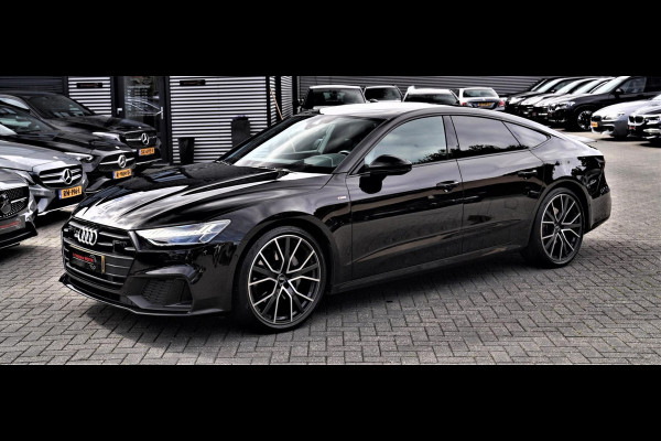 Audi A7 Sportback 50 TDI Quattro Pro Line S | Panorama | Black Optic | 21 inch | Bang&Olufsen | Adaptieve cruise | Head up display