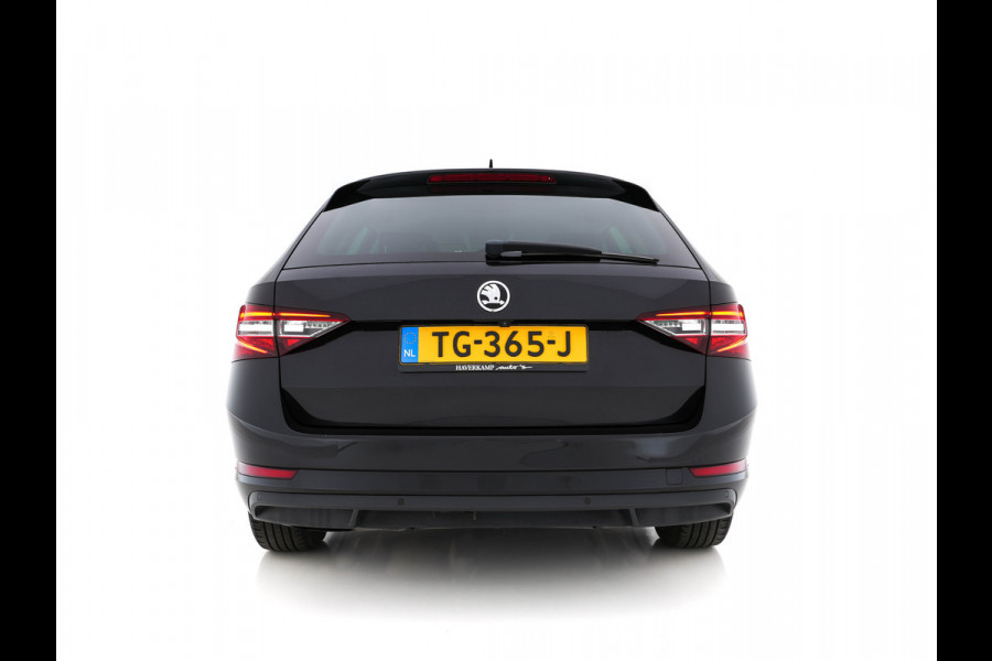 Škoda Superb Combi 2.0 TDI Style Business Aut. *NAVI-FULLMAP | MEMORY-PACK | AMUNDSEN-AUDIO | SPORT-SEATS | CAMERA | DAB | ECC | PDC | CRUISE | 17"ALU*