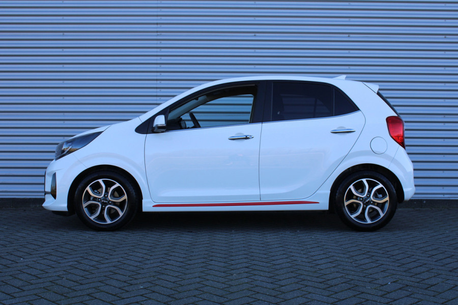 Kia Picanto 1.0 DPi GT-Line | Airco | Navi | Camera | Cruise | 15" LM | PDC |