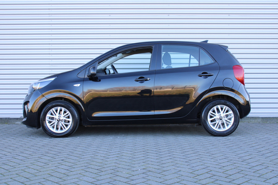 Kia Picanto 1.0 DPi DynamicLine | Airco | Apple car play/Android auto | Camera | Cruise | 14" LM |