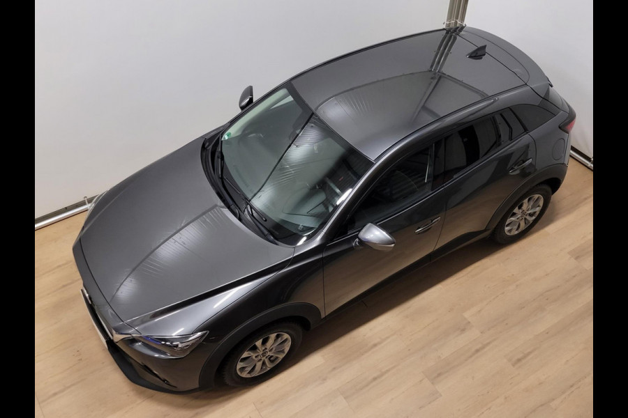 Mazda CX-3 2.0 SkyActiv-G 120 GT-M | Automaat | Cruisecontrol | Led | Dealeronderhouden
